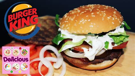 burger king burger recipe